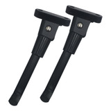 2x Scooter Eléctrico Kickstand De Soporte De Pie Plegable A