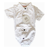 Camisa Body Pioppa Bebé 6m 