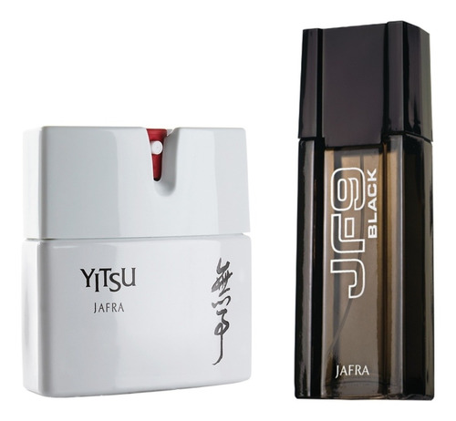 Jafra Yitsu & Jf9 Black Original Set De 2 Perfumes