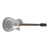 Guitarra Elétrica Gretsch Electromatic G5426 Jet De  Tília Silver Brilhante Com Diapasão De Pau-rosa