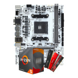 Kit Upgrade Amd Ryzen 5 4600g + A520m + 16gb 3200mhz