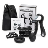 Kit Agarre Antebrazo Hand Grip Fuerza Ejercitador Gimnasio