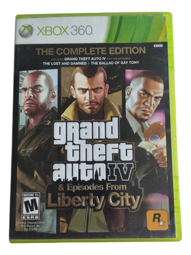Grand Theft Auto  Complete Edition Xbox 360