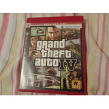 Grand Theft Auto Iv (gta Iv/4) Ps3 Usado