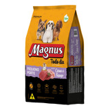 Magnus Todo Dia Adultos Pequeno Porte Carne E Frango 10,1kg