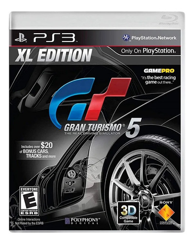 Gran Turismo 5  Xl Edition - Midia Fisica Ps3 Novo/lacrado