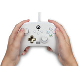 Joystick Control Alámbrico Scuf Blanco Xbox One X/s Audio Pc