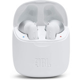 Auricular In-ear Gamer Inalámbrico Jbl Tune 225tws White Con Luz Led