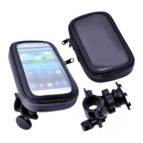 Soporte Celular Bicicleta Moto Impermeable Netmak