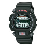 Reloj Casio G-shock Dw-9052-1 Resistencia Al Agua 200mt