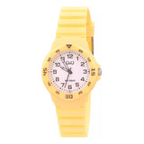 Reloj Para Mujer Q&q V07a V07a-009vy Blanco