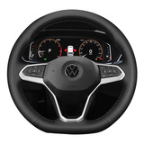 Forro Funda Volante Volkswagen Taos Tiguan Jetta Golf Piel