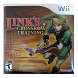 Jogo Link's Crossbow Training - Nintendo Wii Cartelado Novo