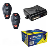 Alarma De Seguridad Universal Para Auto Spider  Sr-2300