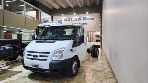 Ford Transit Chasis Con Duales