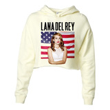 Top Crop Sudadera Crop Top Lana Del Rey Iconic Pop V4 2023