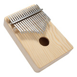 Montagem Simples Kalimba Handwork Kit Diy Madeira Dedo Poleg