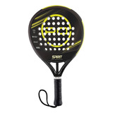 Paleta Padel Quick Paddle Fibra Vidrio Redonda Cke