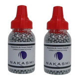 2pack Balines De Acero Nakashi Mun1500 4.5mm 1500 Pz