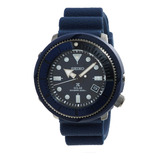 Seiko Prospex Street Sports Solar Diver's 200m Esfera Azul .