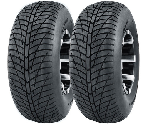 2 Llantas 19x7-8 Pavimento Cuatrimoto Rin 8 Atv 6 Capas