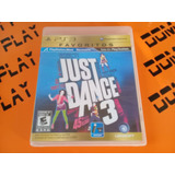 Just Dance 3 Ps3 Físico Envíos Dom Play