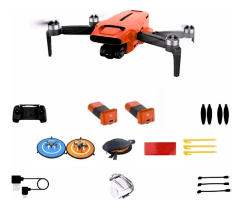 Drone Fimi X8 Mini V2 Lacrado 2 Baterias Plus + Pista Pouso 