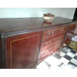 Bahiut Mueble Antiguo Estilo A Reciclar Usado Zona Oeste.