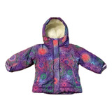 Campera Columbia Niño Niña Talle 3t Nieve Impermeable Usada