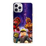 Capa Roblox Estrelas Galáxia Capinha De Celular