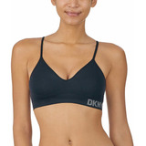 Dkny Brasier Pack 2 Piezas Sin Costura Bra Dama Original