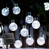 String Lights 100 Focos De Exterior Vintage Impermeables