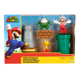 Figura nintendo Super Mario Bros Playset Desert Diorama
