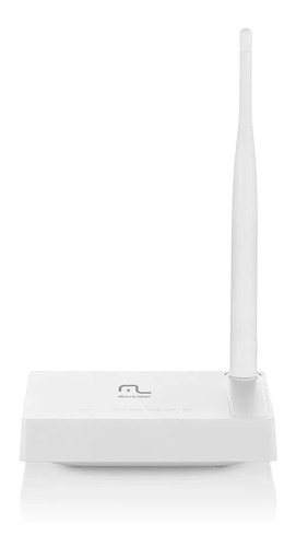 Roteador Wireless 150mbps 1 Antena 4 Portas Lan Multilaser