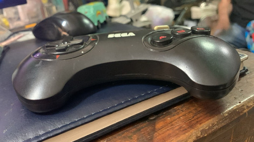 Controle Joystick Sega Mega Drive 3 Botões Original