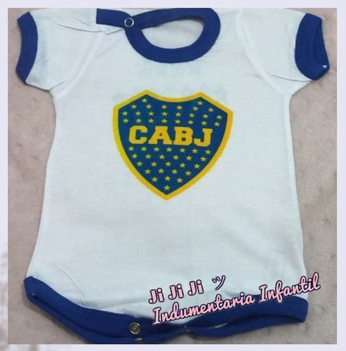 Bodys Bebe Boca Juniors