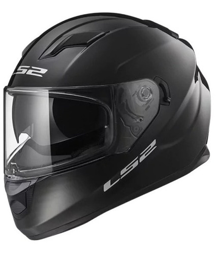 Casco Moto Ls2 F 320 Evo Stream Mate Negro Devotobikes 