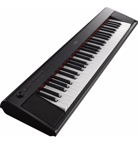 Yamaha Piaggero Np12 Teclado 61 Teclas Negro Digisolutions P