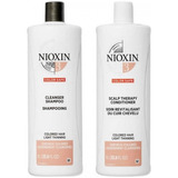 Nioxin Duo Shampoo Y Acondicionador Sist 3   1 Litro C/u