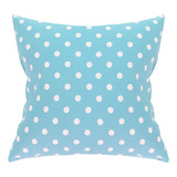 Majestic Home Goods Aquamarine - Almohada Grande Para Interi