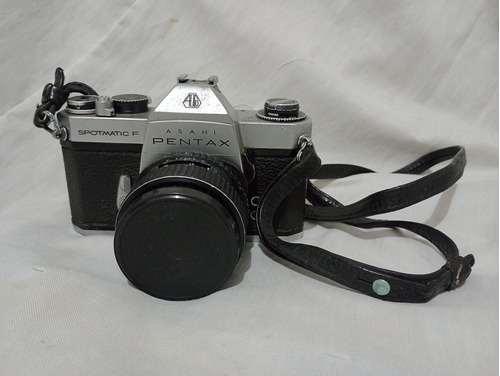Máquina Fotográfica Analógica Asahi Pentax Spomatic F Estado