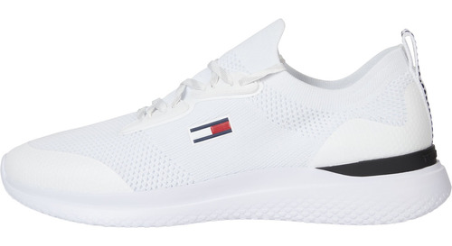 Zapatillas De Running Mix Hombre Tommy Hilfiger Blanco