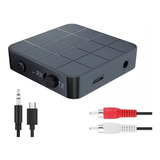 Receptor Transmissor De Áudio Bluetooth 5.0 C/ Cabo P2 E Rca