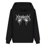  Blusa Moletom De Frio Casaco Xanarchy Lil Xan