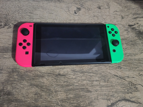 Nintendo Switch Só Tablet Com Joy Cons E Carregador Leia Descrição 