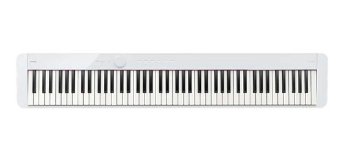 Piano Digital Casio Pxs1100we Branco 88 Teclas Sustain + Bt