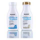 Beaver® Shampoo + Acondicionador Coconut Quinoa 350ml