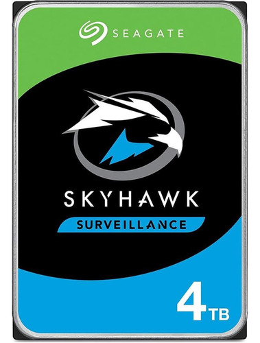 Disco Duro Interno Seagate Skyhawk Surveillance 4tb