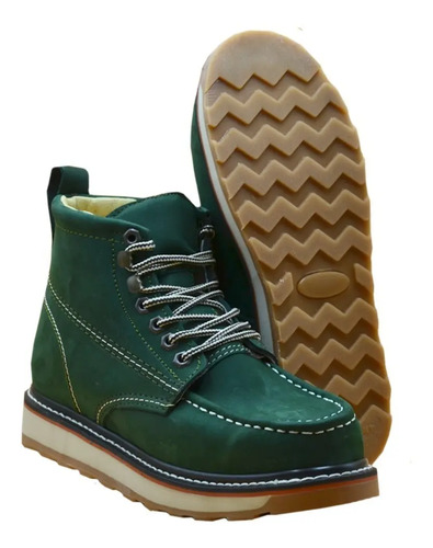 Bota Moc Toe Welt Marca Yaukause 50zg16 | Meses sin interés