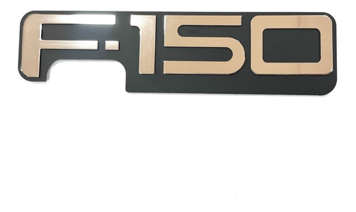 Emblema Ford Fortaleza F150 Pickup ( Tecnologia 3m) Foto 2